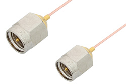 SMA Male to SMA Male Cable Using PE-020SR Coax