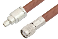 SMA Male to TNC Male Cable 60 Inch Length Using RG393 Coax