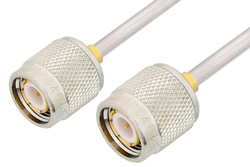 TNC Male to TNC Male Cable 36 Inch Length Using PE-SR402AL Coax