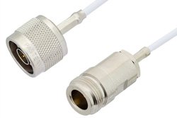 N Male to N Female Cable 36 Inch Length Using RG188 Coax