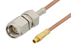SMA Male to MMCX Plug Cable Using RG178 Coax
