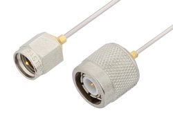 SMA Male to TNC Male Cable 36 Inch Length Using PE-SR047AL Coax