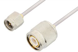 SMA Male to TNC Male Cable 60 Inch Length Using PE-SR405AL Coax
