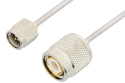 SMA Male to TNC Male Cable 6 Inch Length Using PE-SR405AL Coax