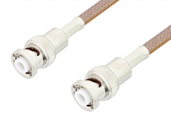 MHV Male to MHV Male Cable 60 Inch Length Using RG400 Coax