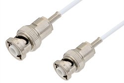 MHV Male to MHV Male Cable 60 Inch Length Using RG188 Coax, RoHS