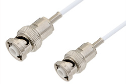 MHV Male to MHV Male Cable Using RG188 Coax, RoHS