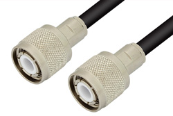 HN Male to HN Male Cable 72 Inch Length Using 93 Ohm RG62 Coax