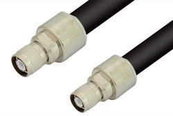 SC Male to SC Male Cable 72 Inch Length Using RG218 Coax, RoHS