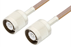 SC Male to SC Male Cable 60 Inch Length Using RG400 Coax