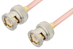 BNC Male to BNC Male Cable 36 Inch Length Using RG402 Coax, RoHS