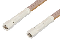SMC Plug to SMC Plug Cable 36 Inch Length Using RG400 Coax
