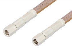 SMC Plug to SMC Plug Cable Using RG400 Coax