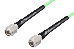 TNC Male to TNC Male Low Loss Test Cable 50 CM Length Using PE-P142LL Coax, RoHS