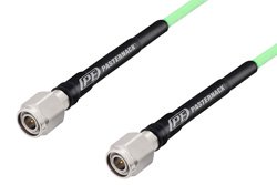 TNC Male to TNC Male Low Loss Test Cable Using PE-P142LL Coax, RoHS