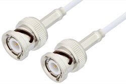 BNC Male to BNC Male Cable Using RG188 Coax