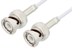 BNC Male to BNC Male Cable Using RG188 Coax, RoHS