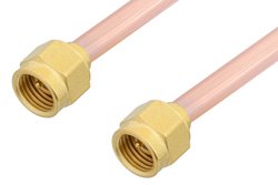 2.92mm Male to 2.92mm Male Cable Using RG402 Coax