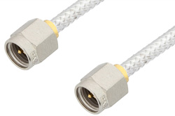 SMA Male to SMA Male Cable 36 Inch Length Using PE-SR402FL Coax