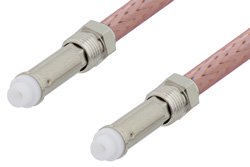 FME Jack to FME Jack Cable Using RG142 Coax, RoHS