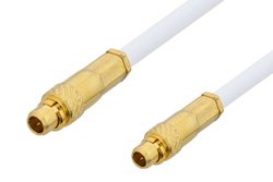 MMCX Plug to MMCX Plug Cable 36 Inch Length Using RG196 Coax
