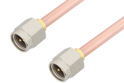 SMA Male to SMA Male Cable Using RG402 Coax