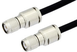 TNC Male to TNC Male Cable 60 Inch Length Using PE-C300 Coax