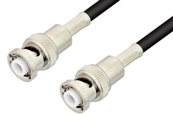 MHV Male to MHV Male Cable 72 Inch Length Using RG58 Coax