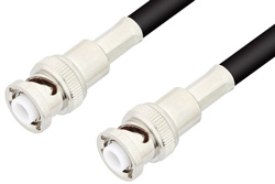 MHV Male to MHV Male Cable 60 Inch Length Using 93 Ohm RG62 Coax