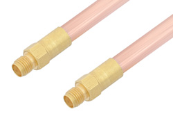 SMA Female to SMA Female Cable 48 Inch Length Using RG401 Coax