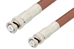 MHV Male to MHV Male Cable 48 Inch Length Using RG393 Coax