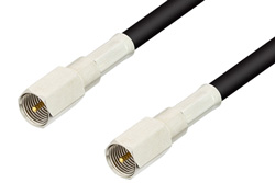 FME Plug to FME Plug Cable 36 Inch Length Using RG58 Coax, RoHS