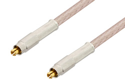 MC-Card Plug to MC-Card Plug Cable 12 Inch Length Using RG316 Coax, RoHS