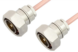 7/16 DIN Male to 7/16 DIN Male Cable Using RG401 Coax