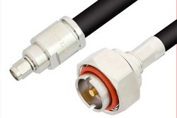 SMA Male to 7/16 DIN Male Cable 60 Inch Length Using RG213 Coax