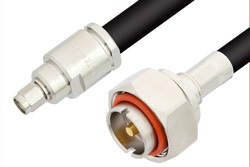 SMA Male to 7/16 DIN Male Cable 60 Inch Length Using RG213 Coax, RoHS