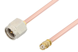 SMA Male to SMP Female Cable Using RG405 Coax, RoHS