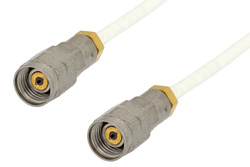 1.85mm Male to 1.85mm Male Precision Cable 12 Inch Length Using 098 Series Coax, RoHS