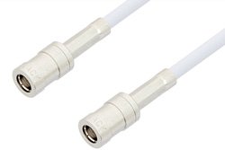 SMB Plug to SMB Plug Cable 36 Inch Length Using RG188-DS Coax, RoHS