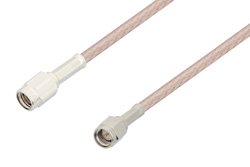 SMA Male to SSMA Male Cable 24 Inch Length Using RG316-DS Coax