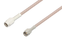 SMA Male to SSMA Male Cable 48 Inch Length Using RG316-DS Coax