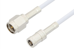 SMA Male to SMB Plug Cable Using RG188 Coax