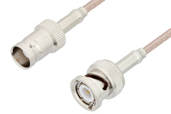 BNC Male to BNC Female Cable 60 Inch Length Using RG316-DS Coax