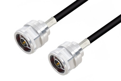 N Male to N Male Cable Using PE-C195 Coax