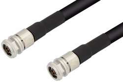 N Male to N Male Cable Using PE-C600 Coax