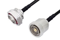 7/16 DIN Male to 7/16 DIN Female Cable Using PE-C240 Coax