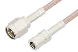 SMA Male to SMB Plug Cable 72 Inch Length Using RG316 Coax