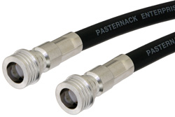 QN Male to QN Male Cable 36 Inch Length Using RG213 Coax