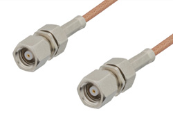 SMC Plug to SMC Plug Cable 48 Inch Length Using RG178 Coax