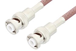 MHV Male to MHV Male Cable 72 Inch Length Using RG142 Coax